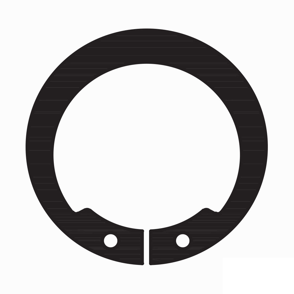 Inverted external ring