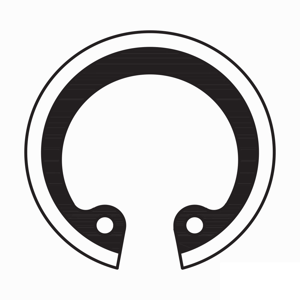 Beveled internal ring