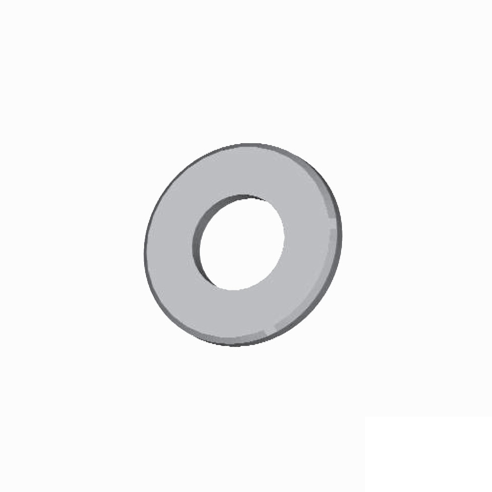 Plain washers