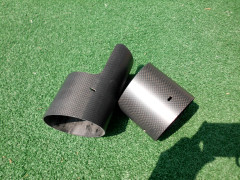 Carbon fiber coil