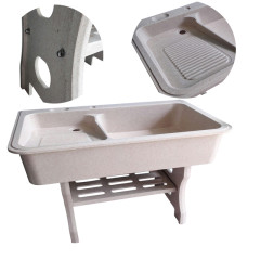 Artificial stone wash basin