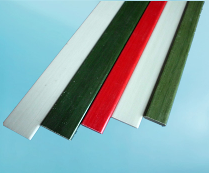 Fiberglass flat strip