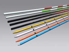 Golf club fishing rod