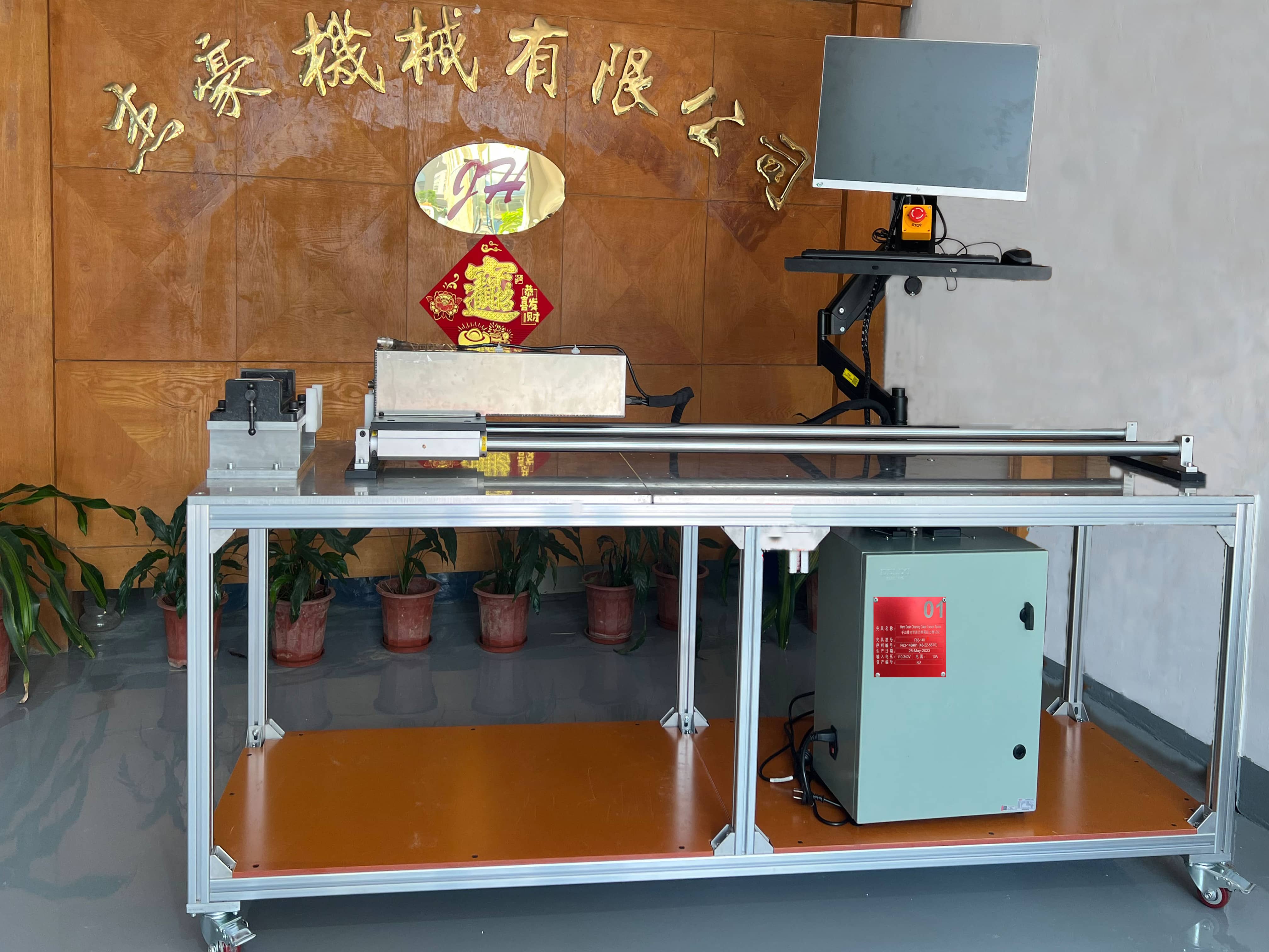 Hand Drain Cleaning Cable Torsion Tester