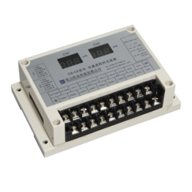 CS-0X Series Dual Channel Programmable Current Source