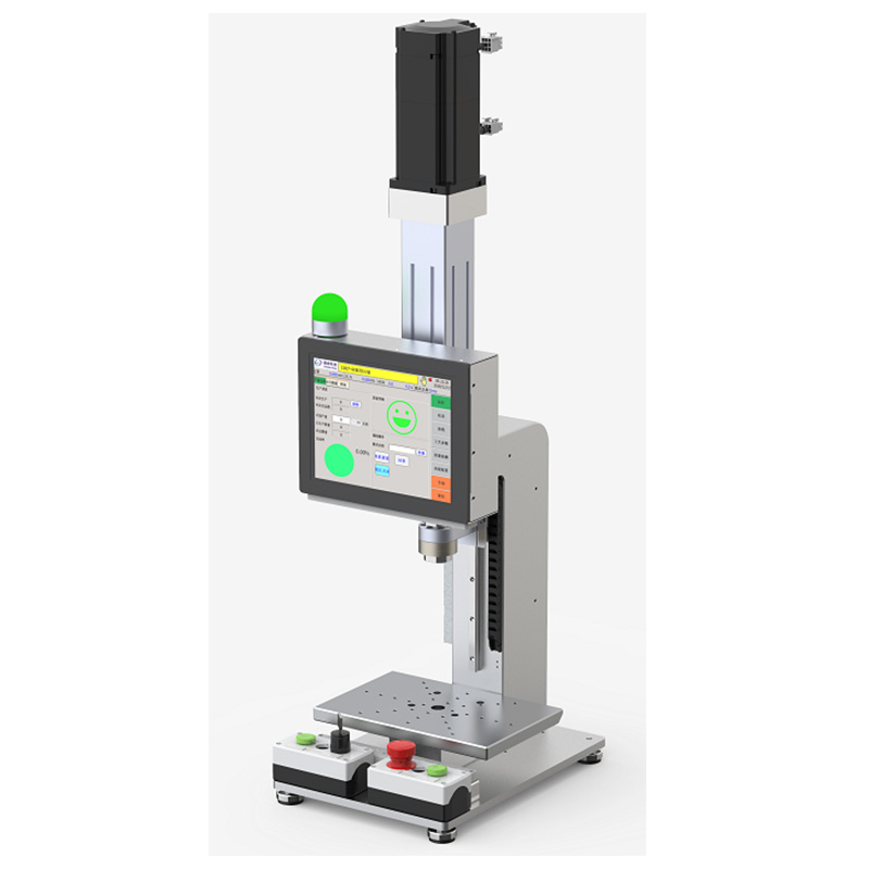 Precision desktop servo press