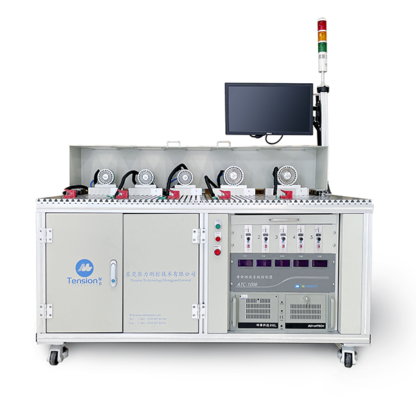 Motor Life Testing System