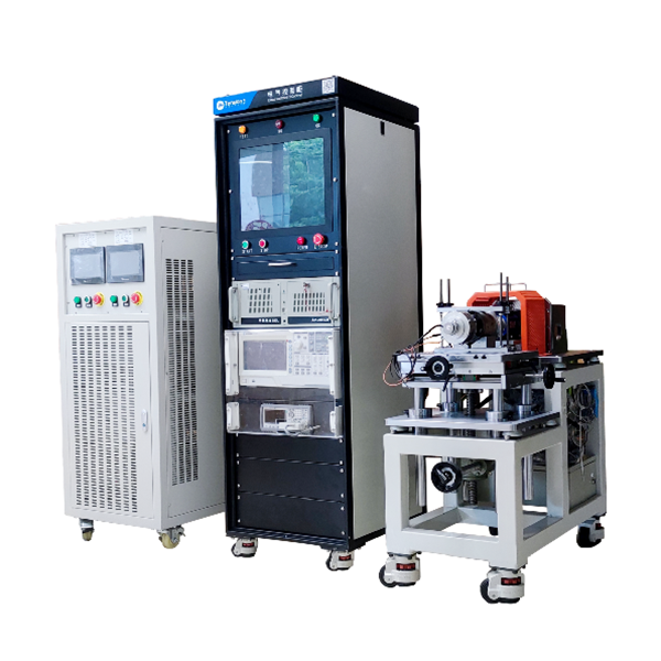 Servo motor loading test system