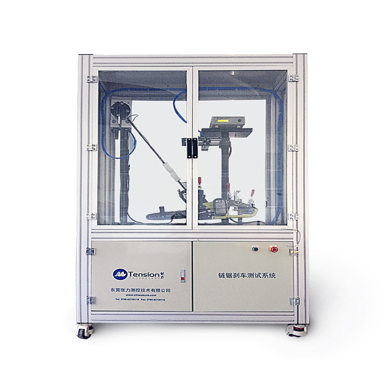 Braking time testing system