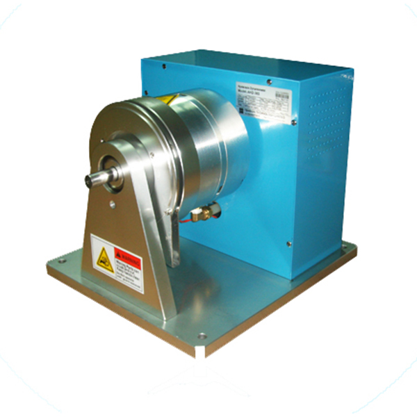 Compressed air cooled hysteresis dynamometer