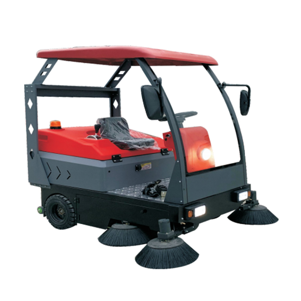 Driving electric sweeper  E800D