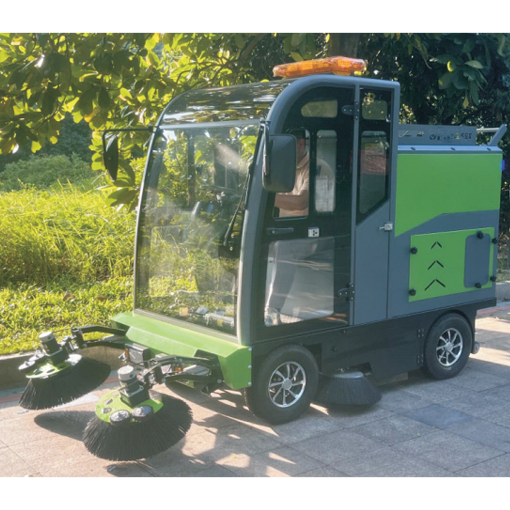 Driving electric sweeper E800K